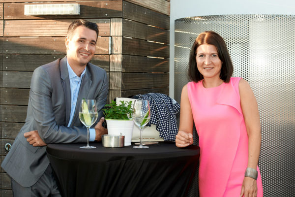 Günther Hobl und Erika Hochrieser