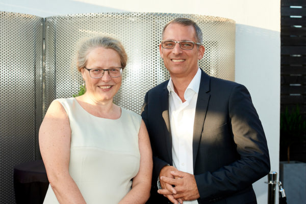 Heribert Karch und Barbara Bertolini
