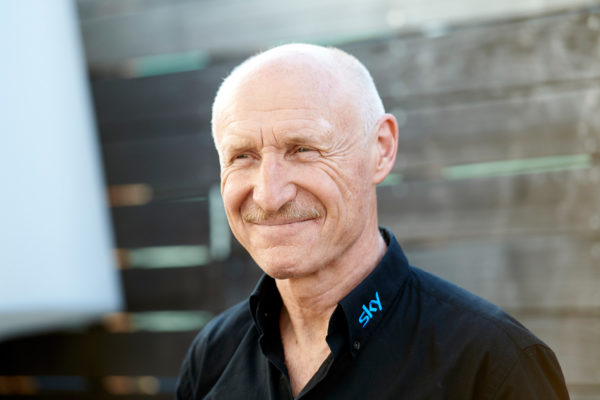 Bjorn Hamre vom Norwegischen Pensions Fund kam aus Oslo