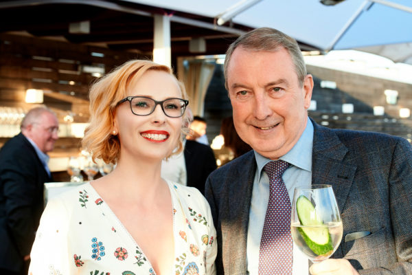 Barbara Bertolini und Peter Jeck