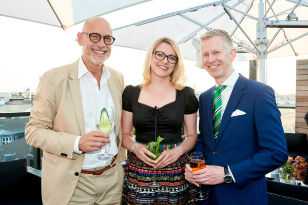 Heribert Karch, Sandra Hübner, Stefan Pichler