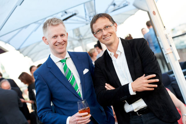 Stefan Pichler und Wolfgang Herold