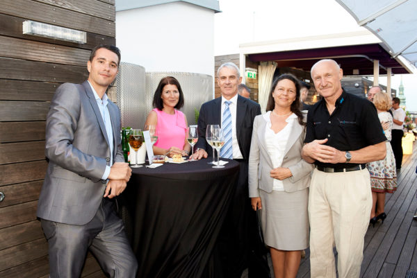 Günther Hobl, Erika Hochrieser, Wolfgang Huber, Susanne Müssauer, Bjorn Hamre