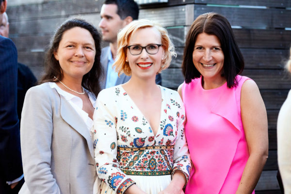Frauen-Power: Susanne Müssauer, Barbara Bertolini und Erika Hochrieser
