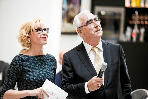Barbara Bertolini und Theo Waigel