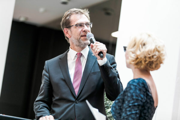 Andreas Zakostelsky und Barbara Bertolini