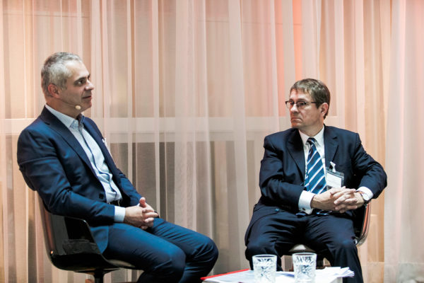 Markus Zeilinger und Olaf Keese