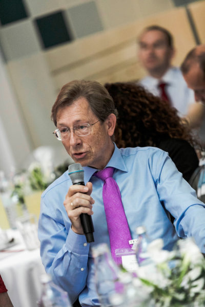 Aus der Schweiz: Vital G. Stutz, Präsident der Gemini Sammelstiftung, Zürich