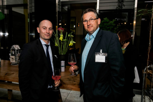 Roland Pfeifer und Karl Schleinzer