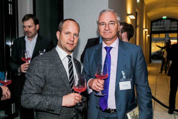 Matthias Strolz und Christian Böhm