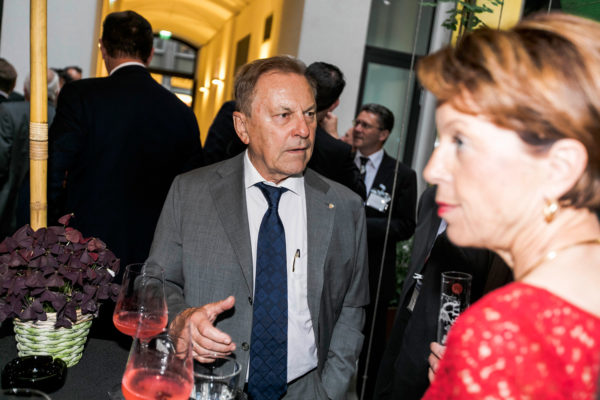 Peter Lauringer und Karin Keglevich-Lauringer