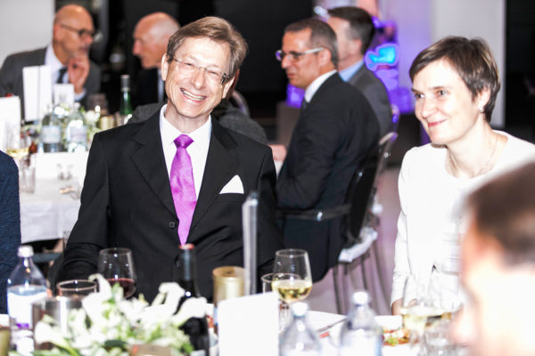 Großartige Stimmung am Gala-Abend