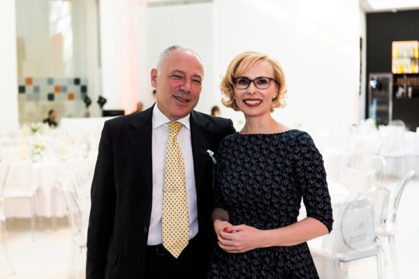 Harald Seisenbacher und Barbara Bertolini