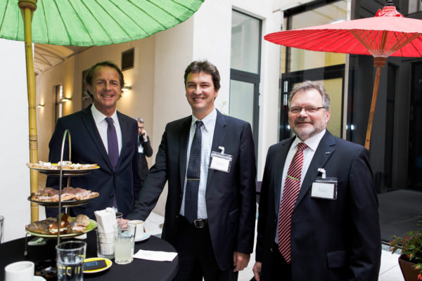 Johannes Rogy, Werner Summer und Werner Schleritzko