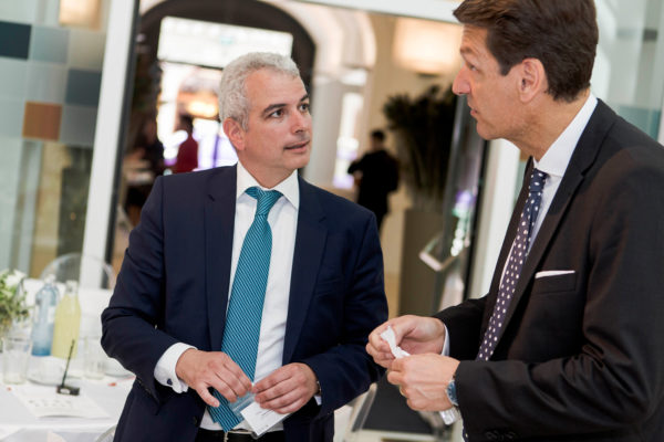 Claudio Gligo und Martin Linsbichler