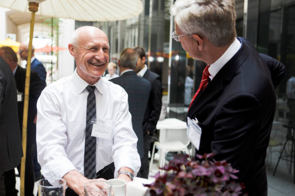 Bjorn Hamre und Jochen Eichhorn