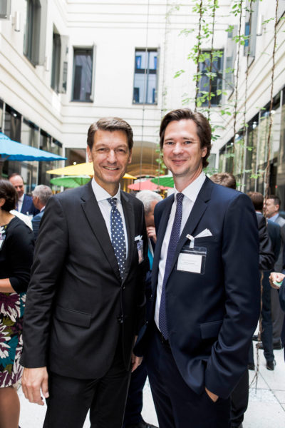 Martin Linsbichler und Manfred Brenner