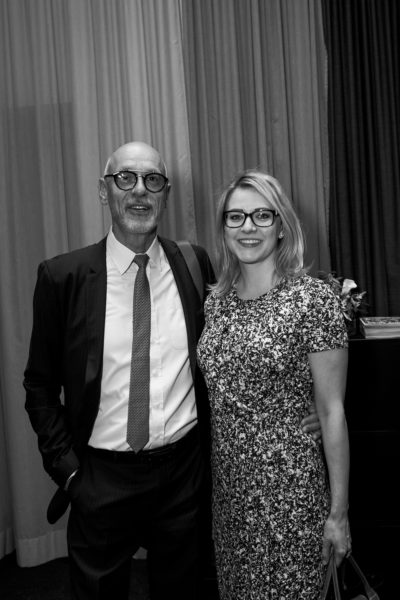 Heribert Karch und Sandra Hübner