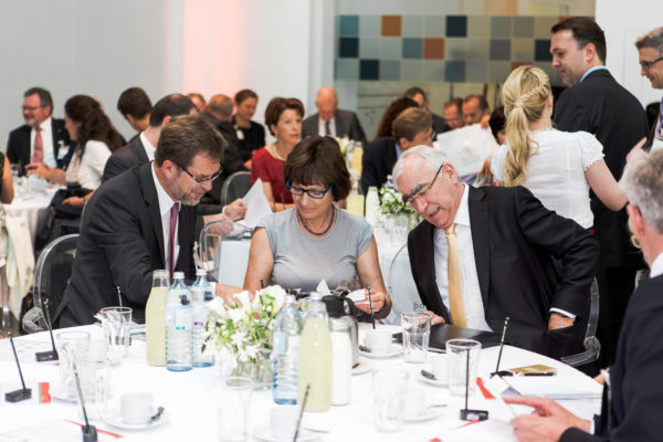 Andreas Zakostelsky, Irene Epple-Waigel und Theo Waigel