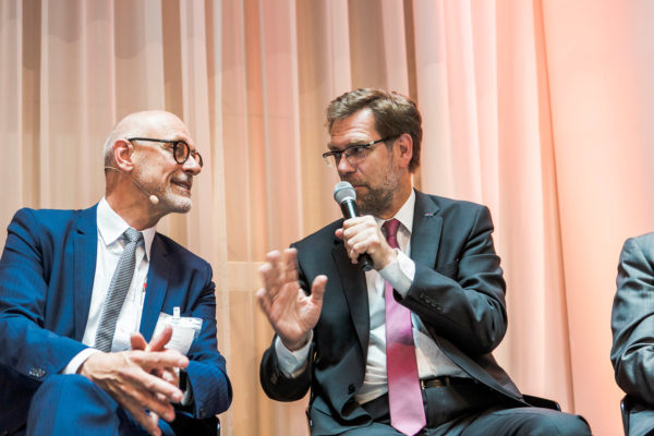 Heribert Karch und Andreas Zakostelsky