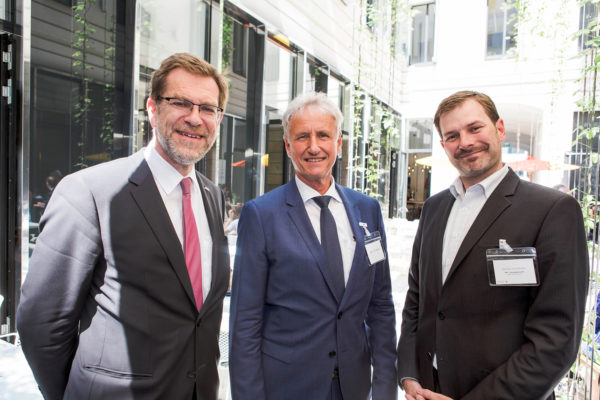 Andreas Zakostelsky, Heinz Behacker, Günther Herndlhofer