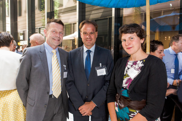 Aus Brüssel, München & London: Franz Terwey, Hagen Hügelschäffer und Barbara Ottawa