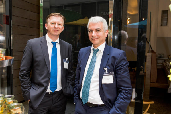 Albert Reiter und Claudio Gligo