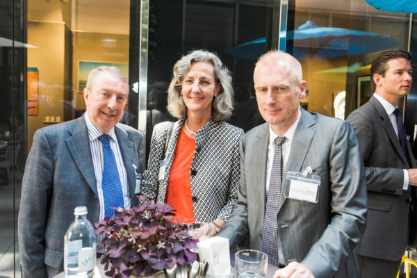 Aus Zürich, München & Berlin: Peter Jeck, Petra Träg und Helmut Aden