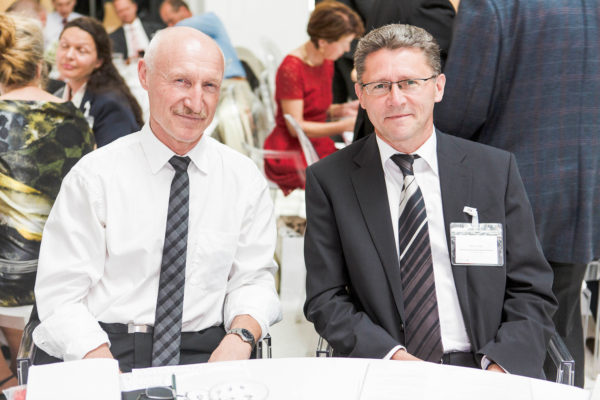 Aus Oslo & Nürnberg: Bjorn Hamre und Reiner Stöhr