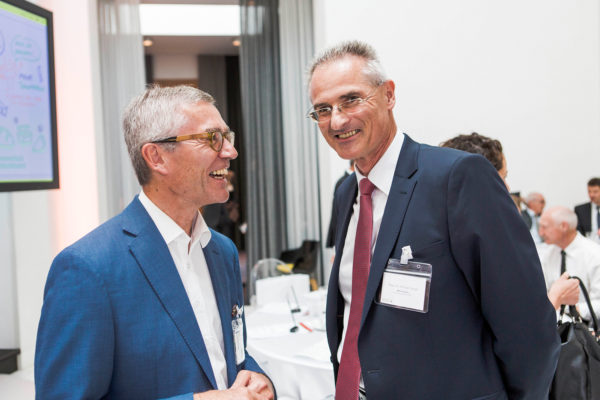 Anton Fink und Michael Längle