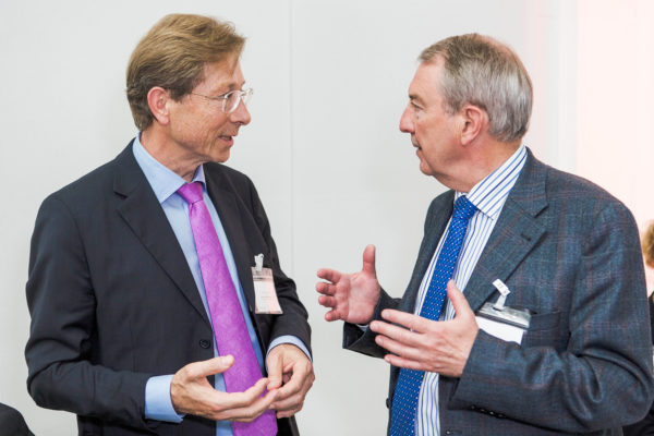 Vital G. Stutz und Peter Jeck