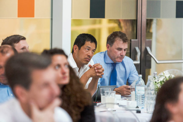 Nai-Tseng Chen und Stefan Gritsch