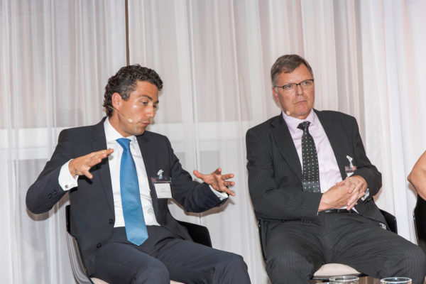 Ingo Speich und Henry Schäfer