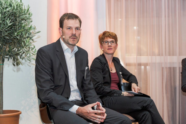 Günther Herndlhofer und Karin Kunrath