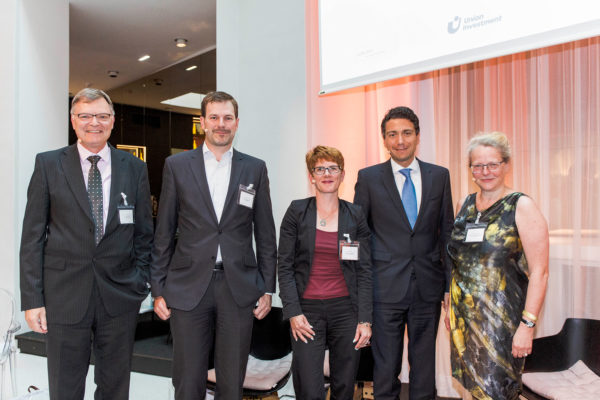 Günther Herndlhofer, Karin Kunrath, Ingo Speich, Henry Schäfer, Karin Kisling