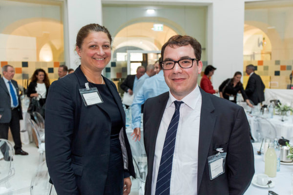 Susanne Ballauff und Isaak Better