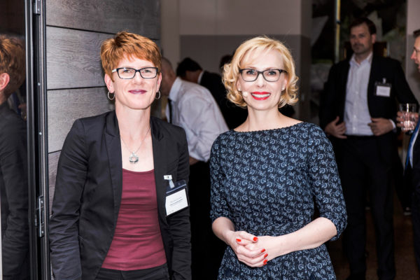 Karin Kunrath und Barbara Bertolini