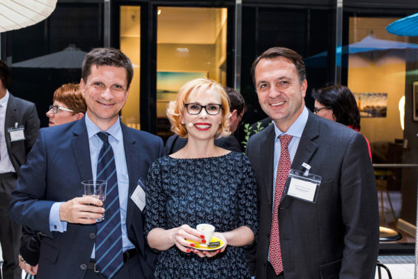 Georg Viktor Dax, Barbara Bertolini, Hubertus Theile-Ochel