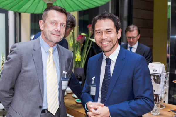 Franz Terwey und Maximilian Georg Fürst