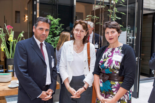 Hannes Gruber, Vera Kupper Staub, Barbara Ottawa