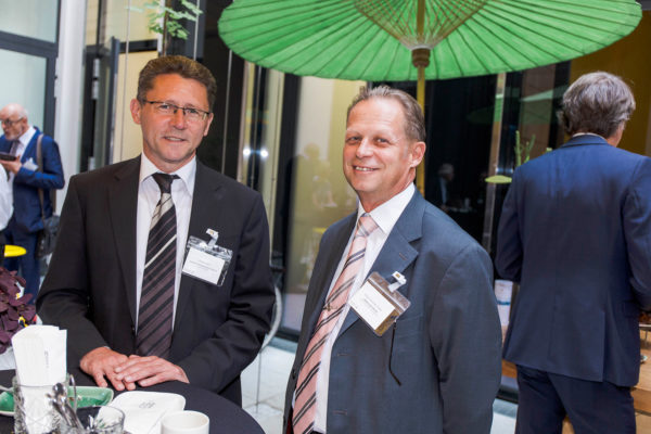 Reiner Stöhr und Christian Huber