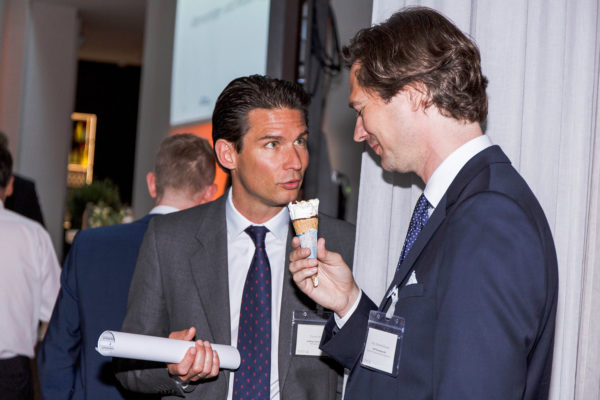 Florian Kluge und Manfred Brenner