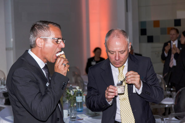 Thomas Wondrak und Harald Seisenbacher