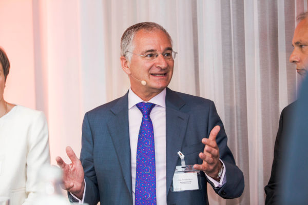 Vorstandsmitglied von PensionsEurope: Christian Böhm