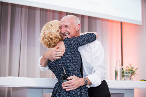 Barbara Bertolini und Bjorn Hamre