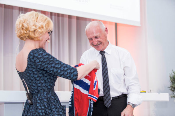 Barbara Bertolini und Bjorn Hamre