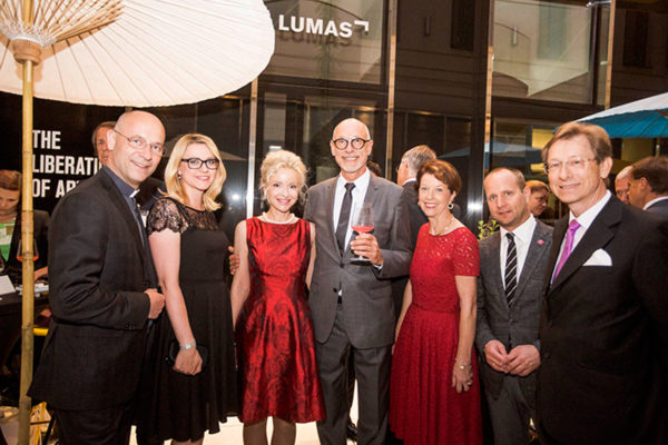 Schöne Atmosphäre am Gala-Abend des Instituitionellen Altersvorsorge- und Investorengipfels 2016