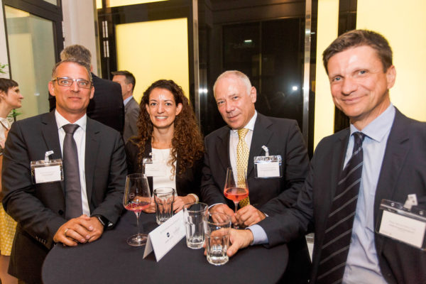 Thomas Wondrak, Wiebke Kuhne, Harald Seisenbacher, Georg Viktor Dax