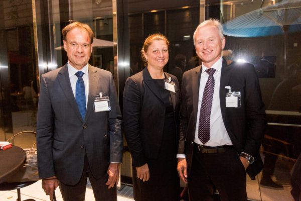 Hagen Hügelschäffer, Susanne Ballauff, André Heimrich