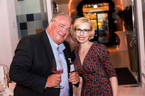 Helmut Vogel und Barbara Bertolini